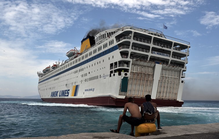 In Europa angelangt: Flüchtlinge auf der griechischen Insel Kos