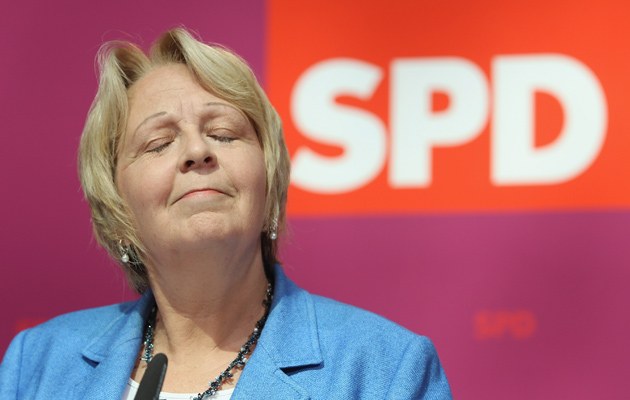 Frau Kraft: Kanzlerkandidatin der Herzen 