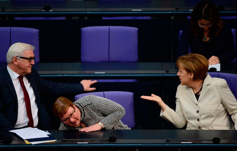 Die Disziplinlosigkeit im Bundestag wäre woanders undenkbar