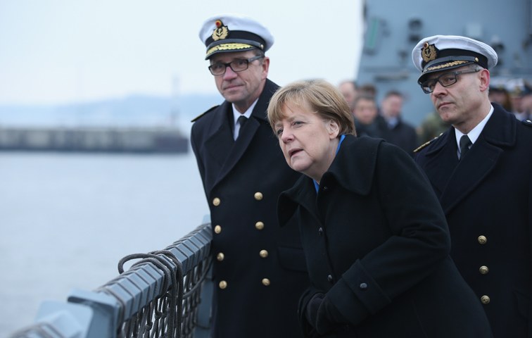 Gerät Angela Merkel ins Wanken?