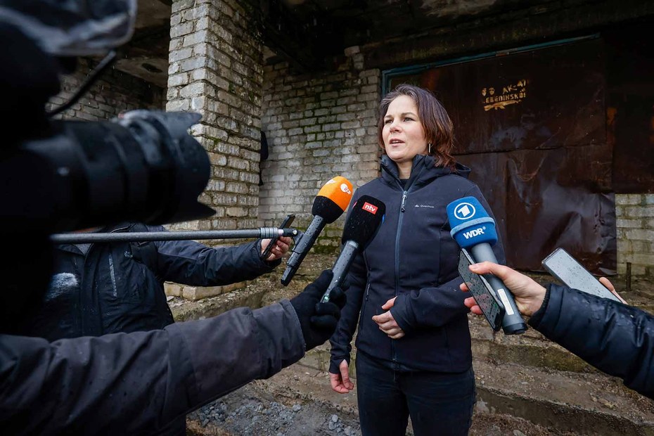 Berufswunsch Kriegsberichterstatterin: Annalena Baerbock wuchs im Westen auf, das ist ihr noch heute anzumerken
