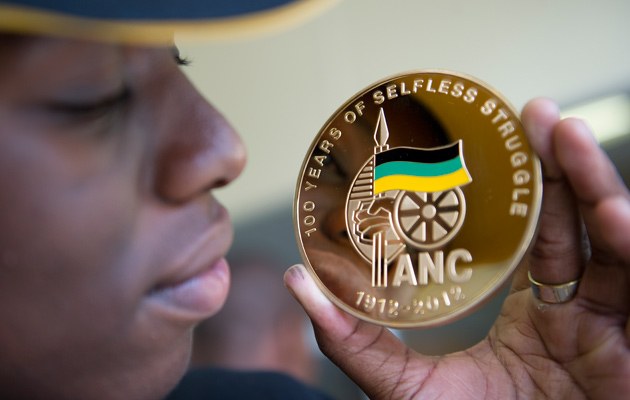 Nicht sehr gefragt: ANC-Medaille als Souvenir