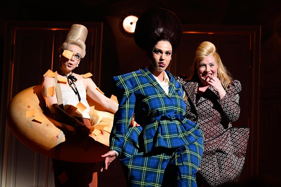 Broadway-Hit „Die Schattenpräsidentinnen“ am Schauspielhaus Hamburg: Frauen der Macht