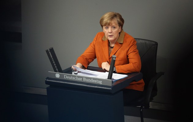 Die nette Frau Merkel