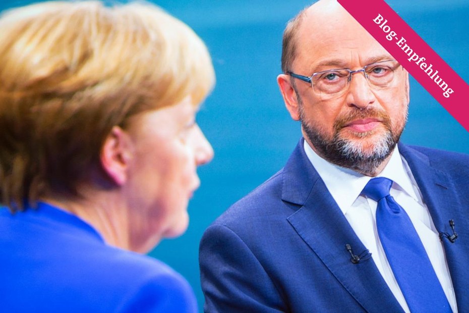 Merkel oder Schulz: Wer kann besser abschieben?
