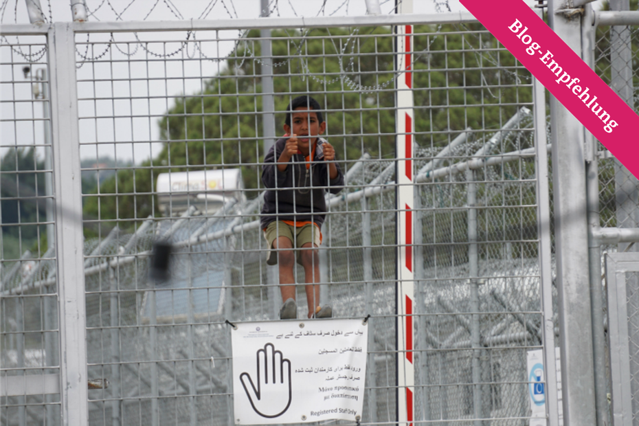 Geschlossene Camps und Abschiebegefägnisse: Asyl in Europa zu bekommen wird für Flüchtende immer schwerer