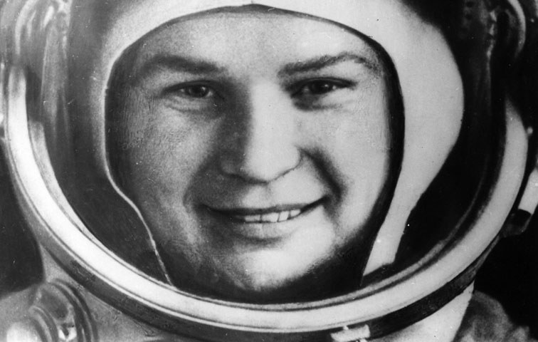 Ready for take off: Valentina Wladimirowna Tereschkowa war 1963 die weltweit erste Frau im Weltraum