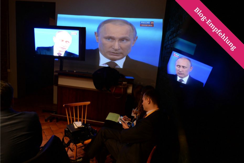 Bricht Russlands Propaganda das Westmonopol?
