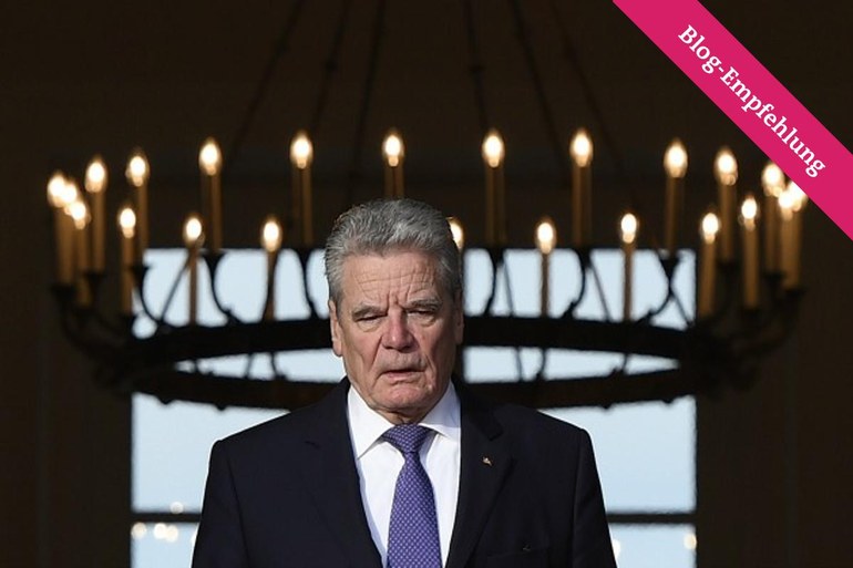 "Charakter zeigen": Gauck wird 75