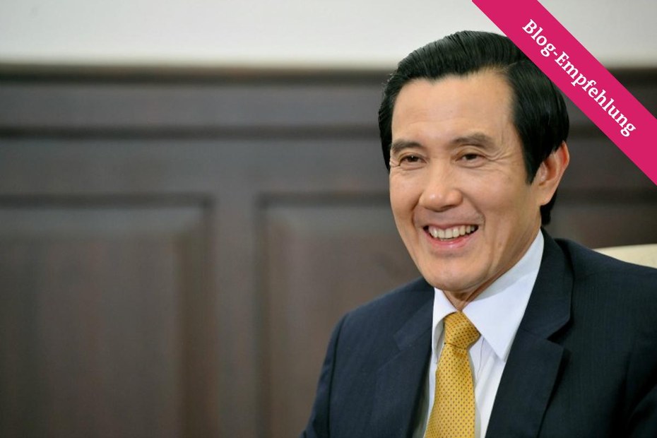 Taiwans Noch-Präsident Ma Ying-jeou