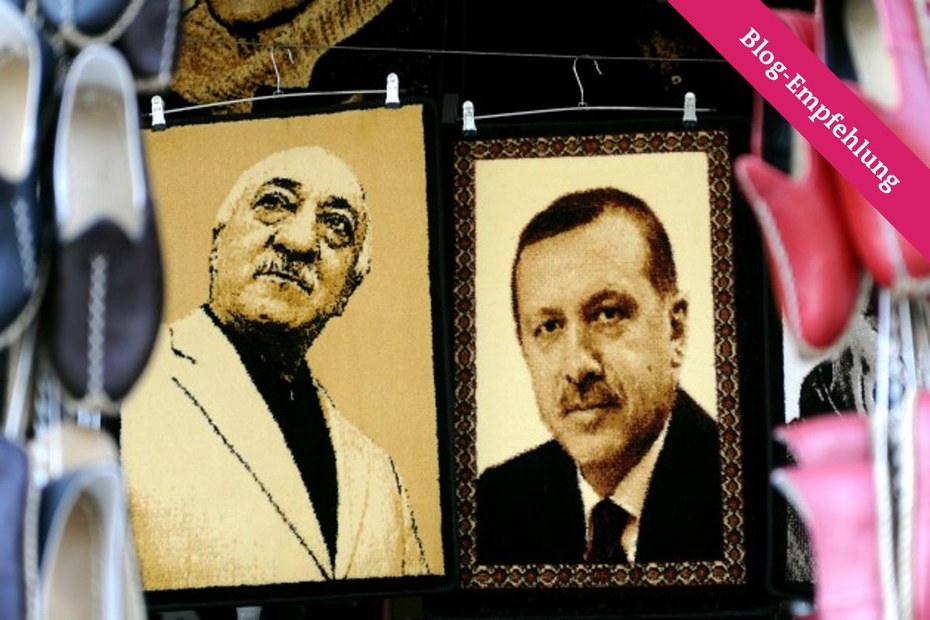 Gülen – das Putschgespenst aus Pennsylvania – und der türkische Machthaber Erdogan