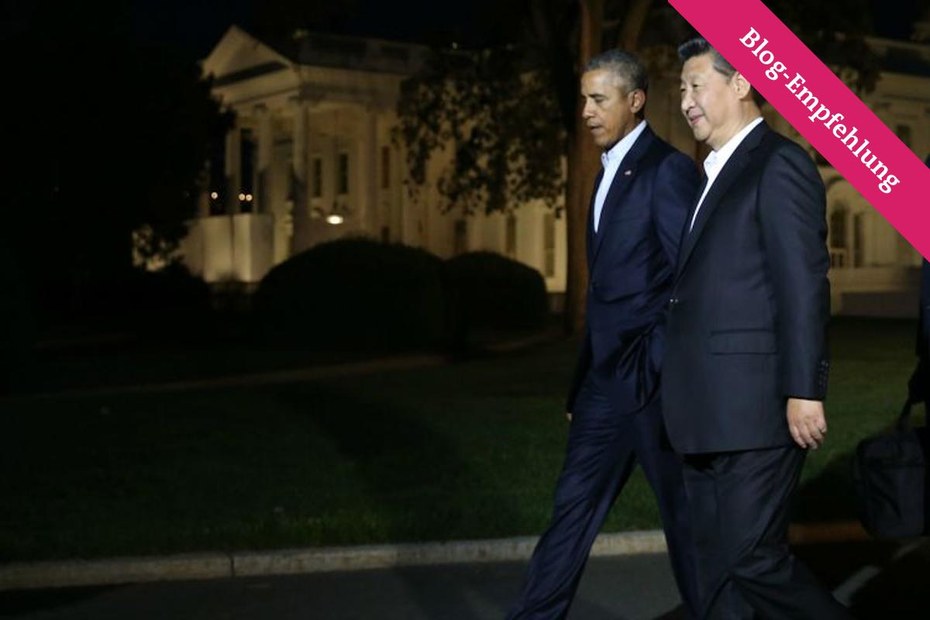 Barack Obama und Xi Jinping