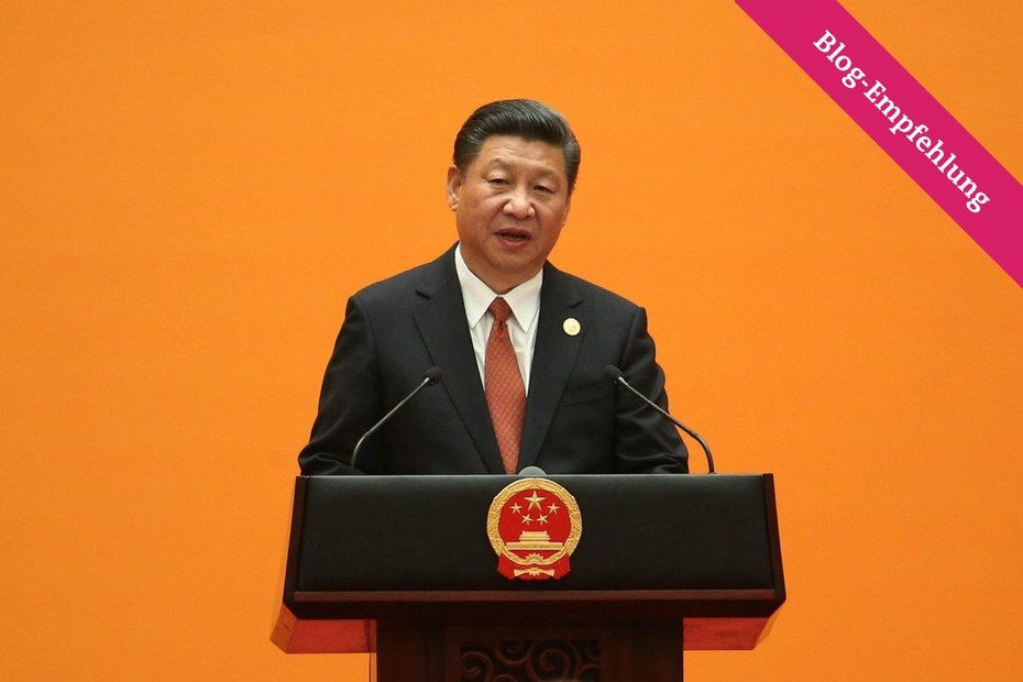 Der chinesische Partei- und Staatschef Xi Jinping