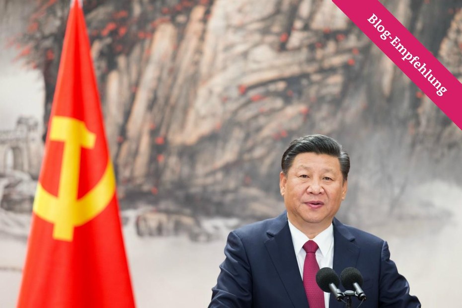 Xi Jinping im Oktober 2017 in Peking