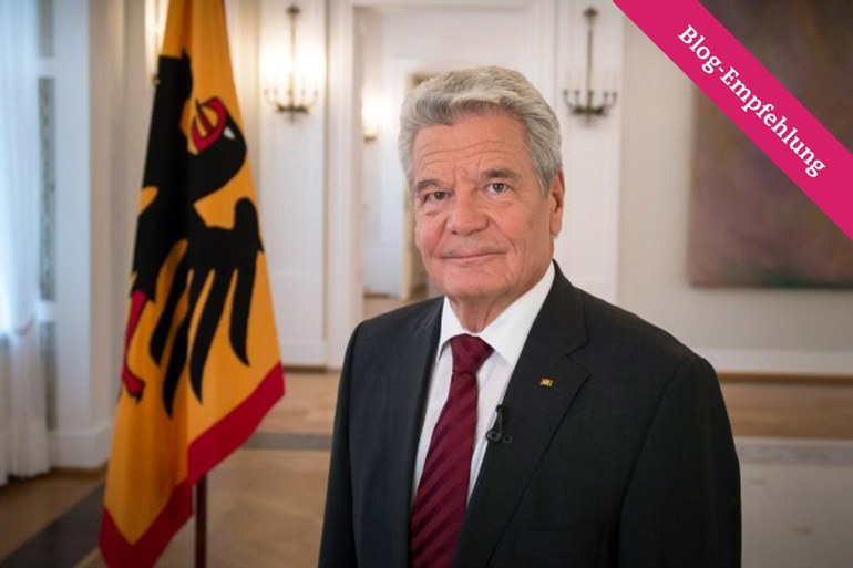 Joachim Gauck und die Freiheit