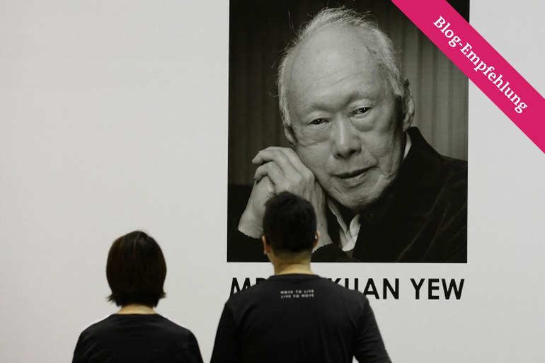 Lee Kuan Yew, 1923 - 2015
