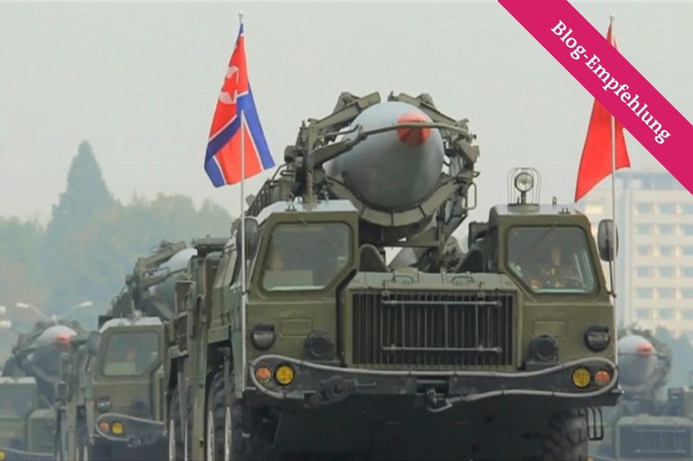 Nordkorea: Test, Test, Test...