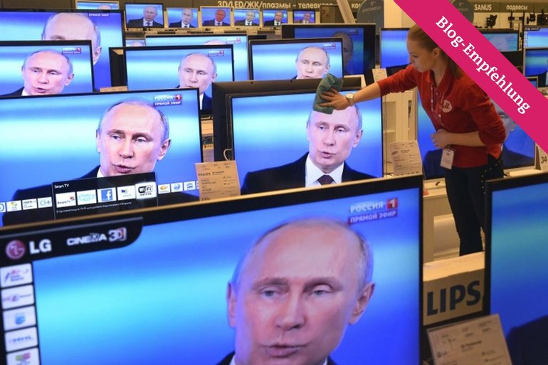 Russland: Begrenzung ausländischer Medien