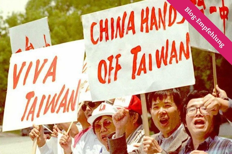 Taiwan - Inseldemokratie sucht Anerkennung