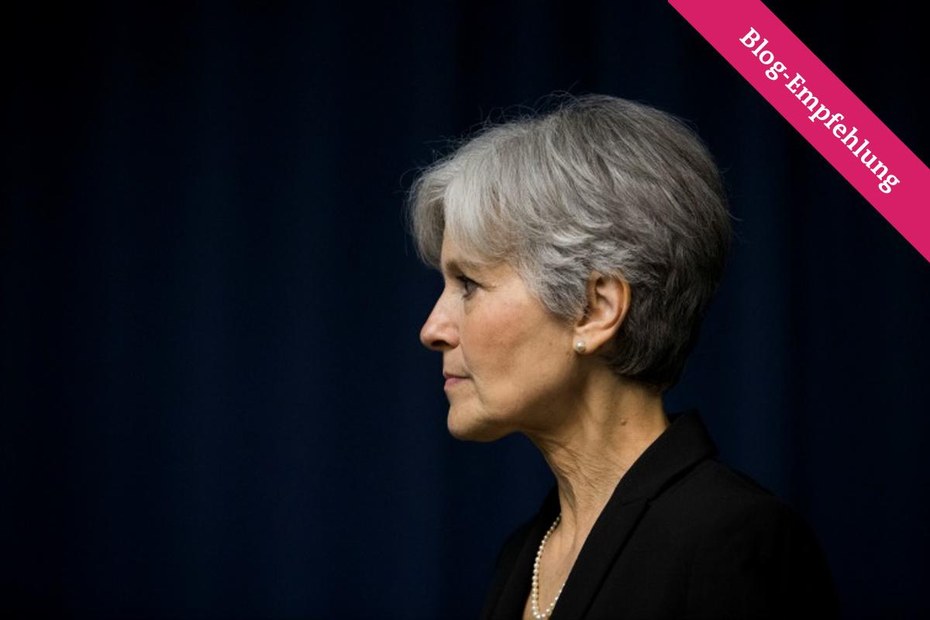 Jill Stein als Alternative zu Trump und Clinton?