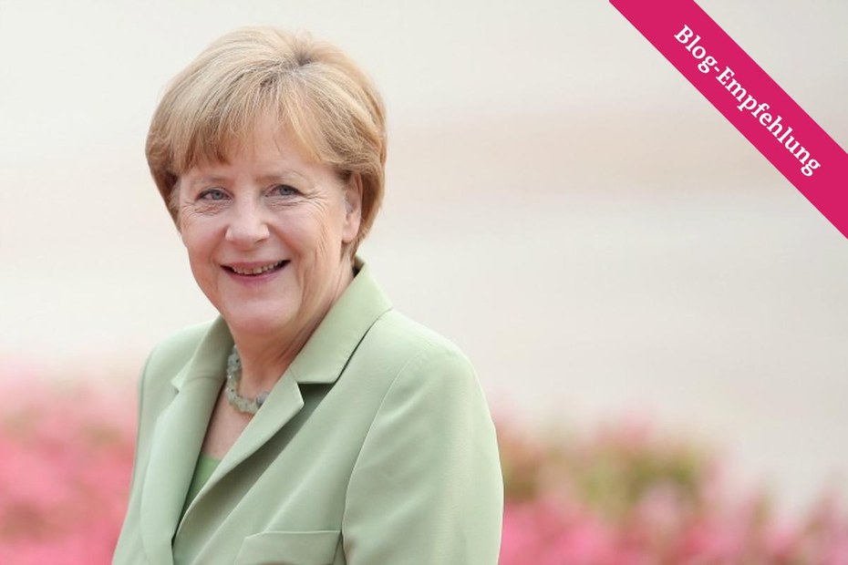 Ein konservativer Traum: Angela Merkel