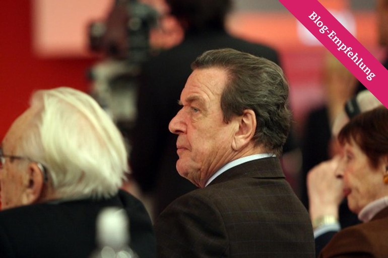 Gerhard Schröder fordert neue Reformen