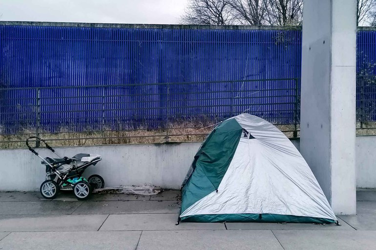 Warum Berlin seine Obdachlosenzählung wirklich abgesagt hat