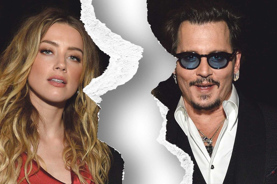 2017, nach 15 Monaten Ehe, trennte sich die Schauspielerin Amber Heard (l.) von ihrem ebenso berühmten Ehemann Johnny Depp. Später ging es um Schadensersatzklagen in Höhe von 100 Millionen Dollar