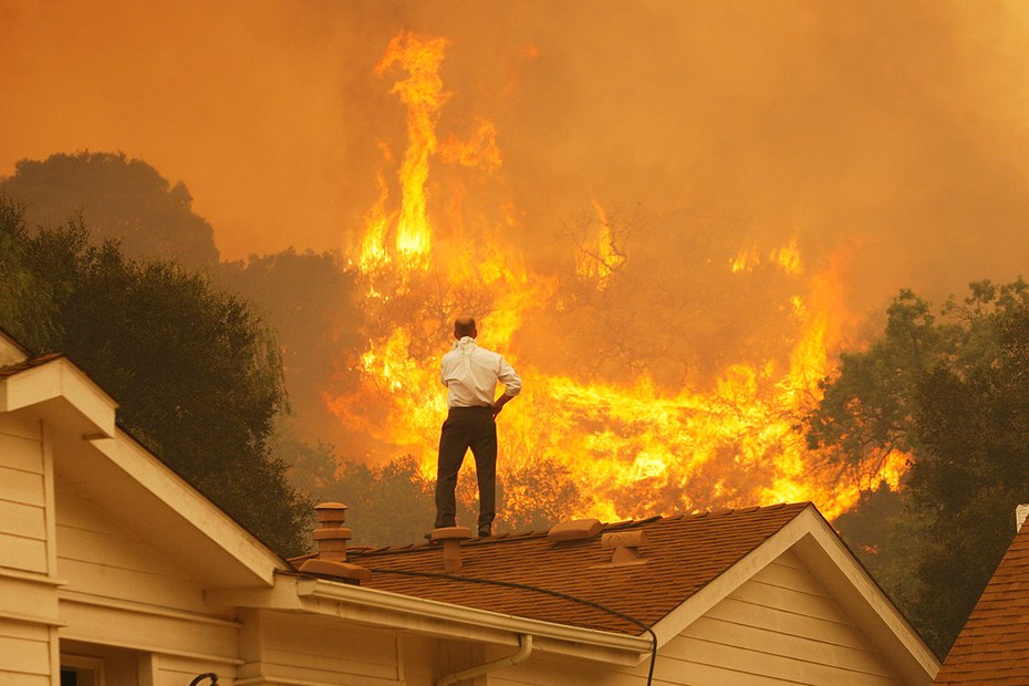 Wie schnell der Klimawandel zur Gefahr für Leib und Leben werden kann, zeigt sich immer wieder anhand verheerender Waldbrände