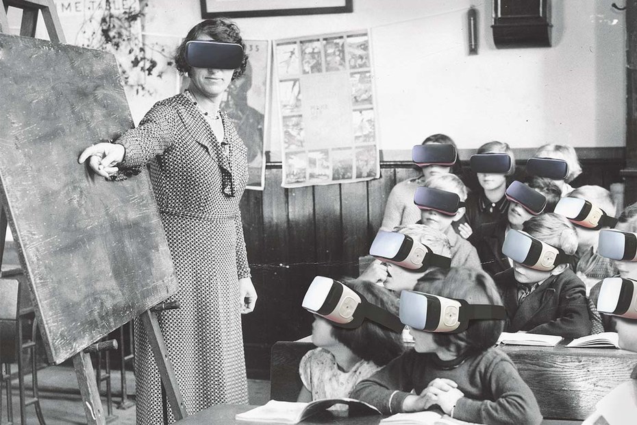 Schullabor 2019: Könnten Virtual-Reality-Brillen den Unterricht noch spannender gestalten?