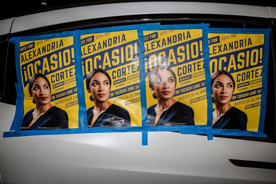 „Mein Spanisch?“, sagte Ocasio-Cortez während ihrer Kampagne selbstbewusst, „habe ich auf der Straße gelernt!“