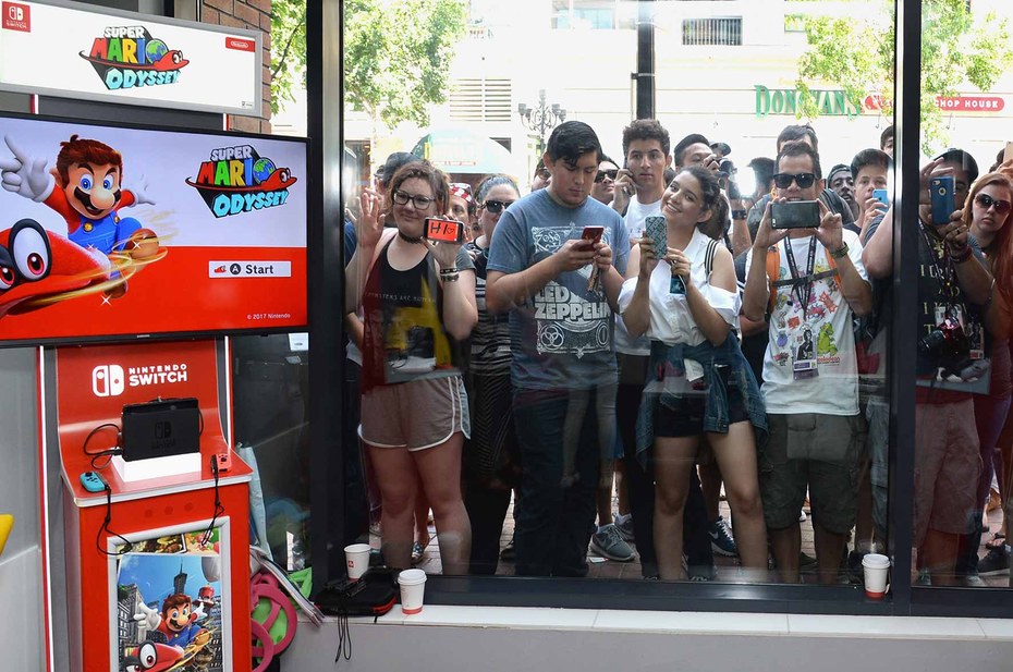 Das Kind unserer Kolumnistin ist nicht allein: Nintendo-Switch-Fans auf der Comic-Con