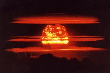 Es ist unmöglich, keine Angst vor Atombomben zu haben