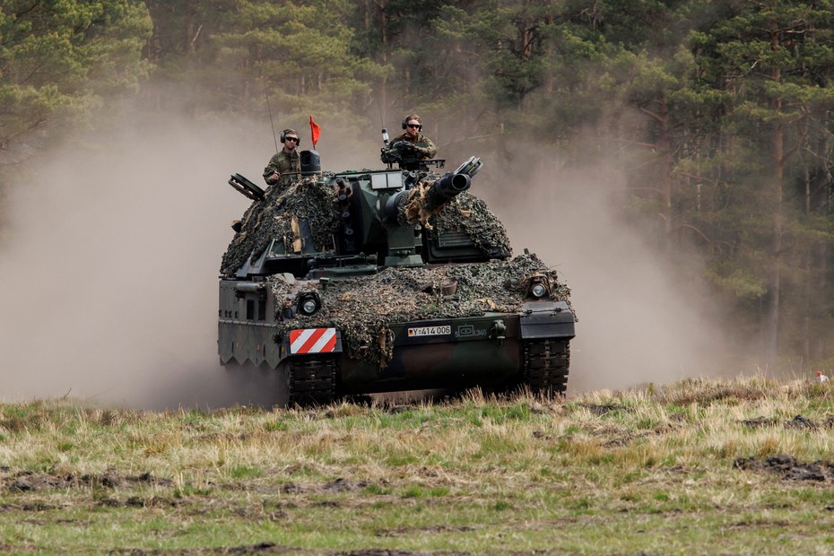 Das „Sondervermögen“ zur Aufrüstung der Bundeswehr steht nun auch im Grundgesetz