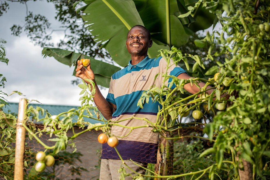 „Die bringen uns Bauern um“: Der faszinierende Kampf von Royd Michelo für Nachhaltigkeit