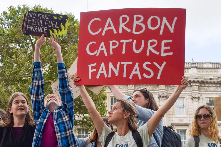 COP28 präsentiert CCS als Klimarettung: Das ist aber eine gefährliche Illusion