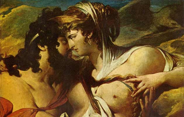 Unter Göttern ging auch zwischen Geschwistern was: Jupiter und Juno beim Fummeln.