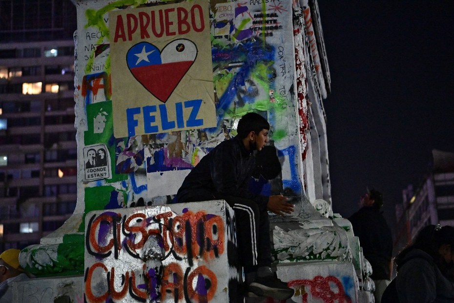Die meist jungen Unterstützer:innen der neuen Verfassung in Chile blicken nun einer düsteren Zukunft entgegen