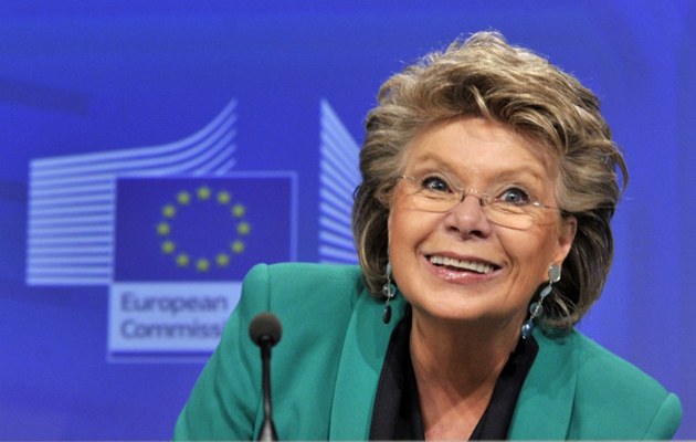 Viviane Reding hat sich gegen die Quoten-Gegner durchgesetzt