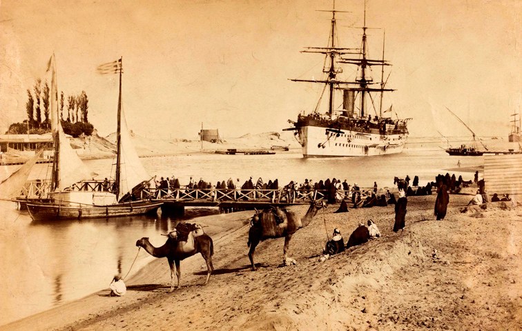 Ägyptens erste „global city“: Port Said am Suezkanal, 1870 