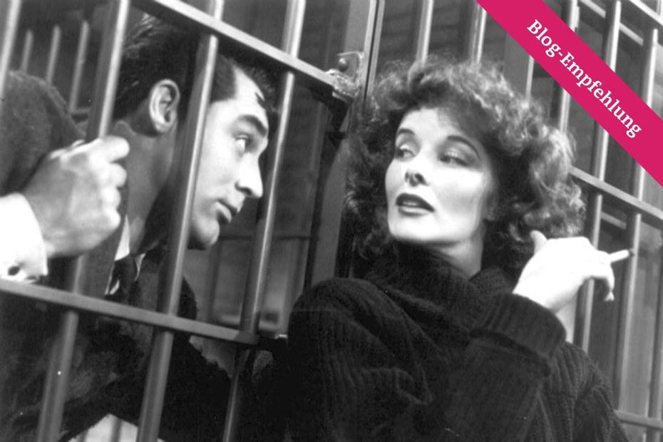 Cary Grant und Katharine Hepburn in "Leoparden küsst man nicht" von Howard Hawks