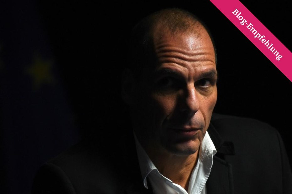 Im Hack-Epizentrum: Yanis Varoufakis