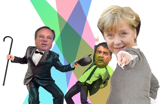 Das Lachen in den Zeiten der Merkel-Ära 