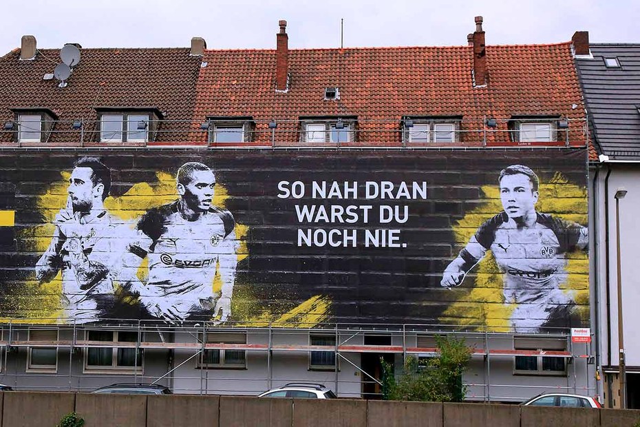 Im Profifußball ist ganz nah dran noch immer ziemlich weit weg, wie „Inside Borussia Dortmund“ beweist