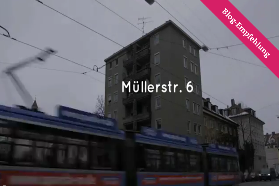 Müllerstraße 6. Hier ziehen bald 20 Münchner Alleinerziehende mit ihren Kindern ein. Vielleicht