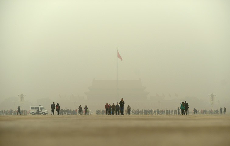 Zumindest hier ist nichts in Sicht: Peking