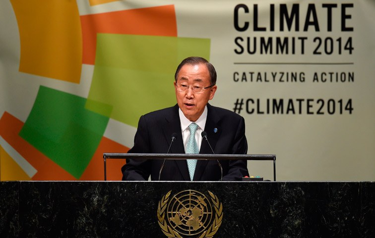 Die Klimakonferenz - ein Erfolg für UN-Generalsekretär Ban Ki Moon?