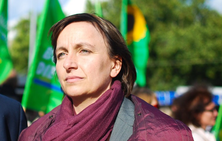 Verteidigt die Räumungs-Entscheidung: Monika Düker