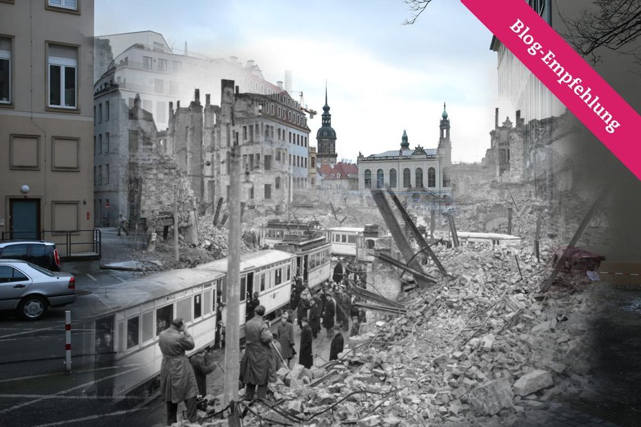 Dresden: 1946 und 2015