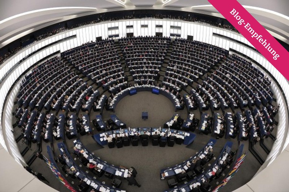 Das EU-Parlament in Straßburg 